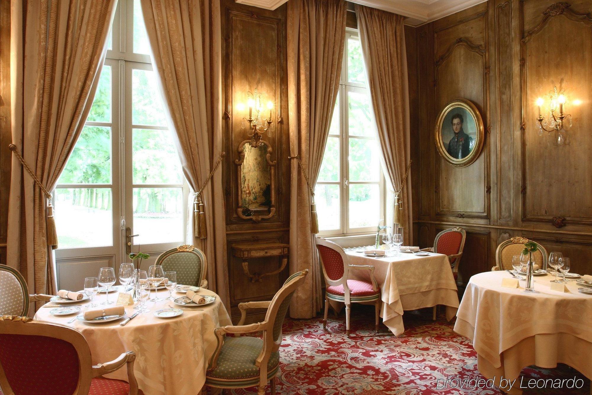 La Chartreuse Du Val Saint Esprit Hotell Gosnay Restaurang bild
